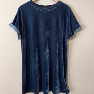 Velvet Top//Dress